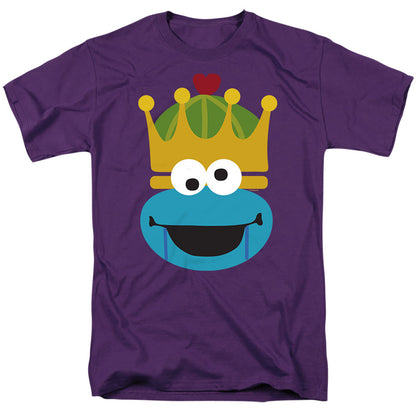 Sesame Street Christmas Nutcracker Cookie Monster Mens T Shirt Royal Officially Licensed