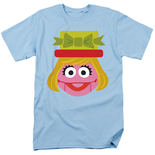 Sesame Street Christmas Nutcracker Prairie Dawn Mens T Shirt Silver Officially Licensed