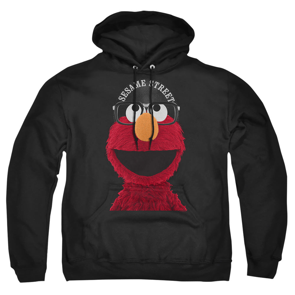 Sesame Street Top Billed Mens Hoodie Black Officially Licensed