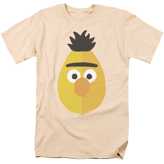 Sesame Street The Bert Mug Mens T Shirt Athletic Heather Officially Licensed