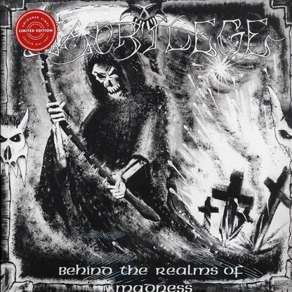 Sacrilege - Behind the Realms of Madness [2022 Limited Reissue Remastered White/Black Splatter] [New Double Vinyl Record LP]