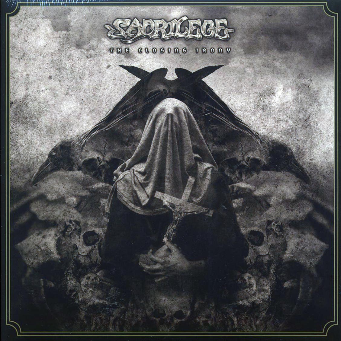 Sacrilege - The Closing Irony [2024 Compilation Red/Black Splatter] [New Vinyl Record LP]