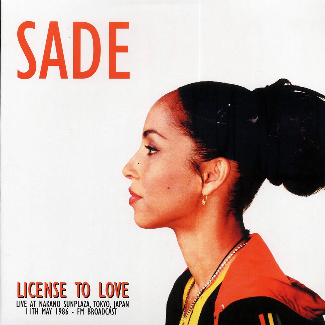 Sade - License to Love [2024 Unofficial Limited] [New Vinyl Record LP]