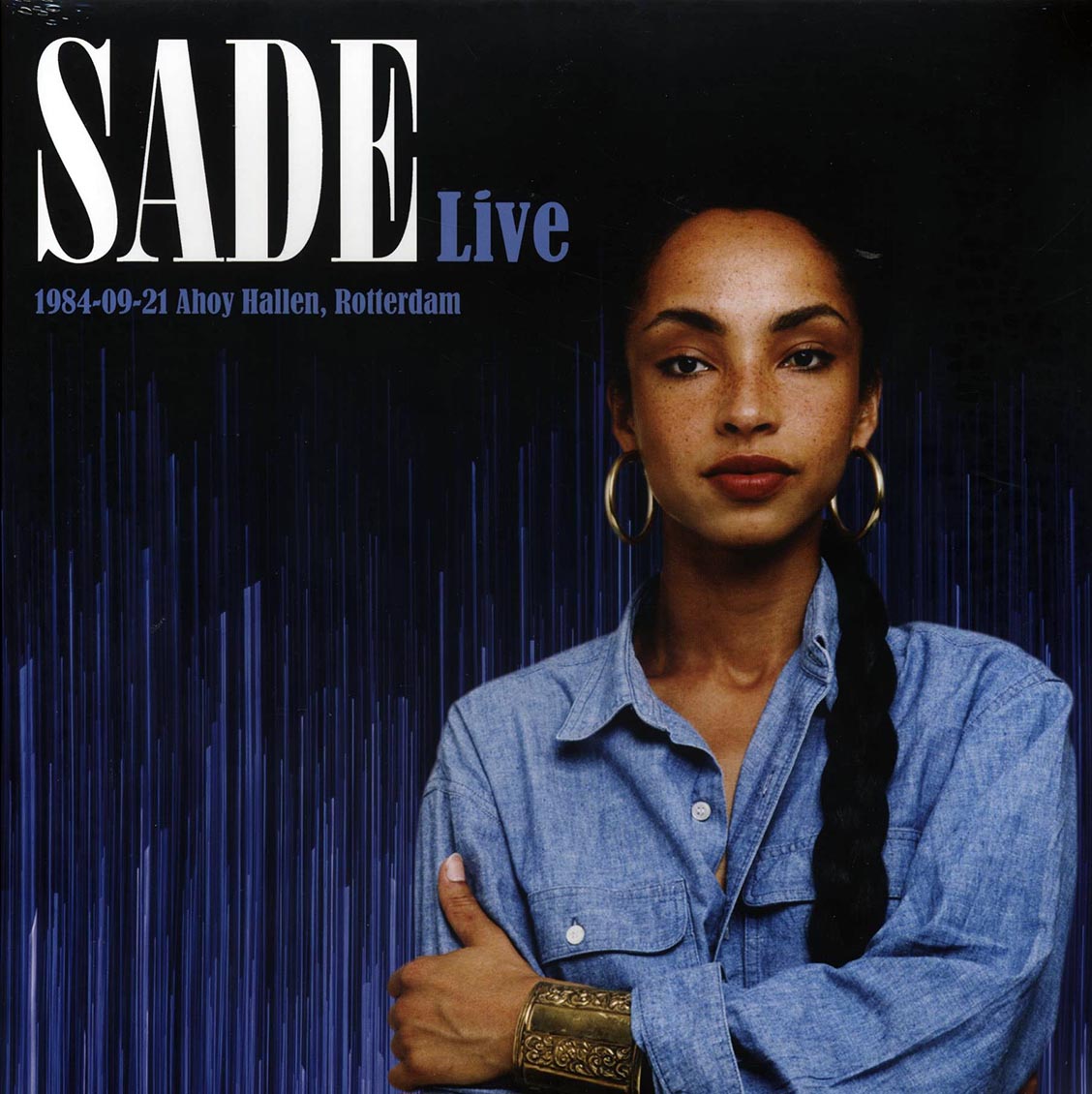 Sade - Live 1984-09-21 Ahoy Hallen, Rotterdam [2023 Unofficial] [New Double Vinyl Record LP]