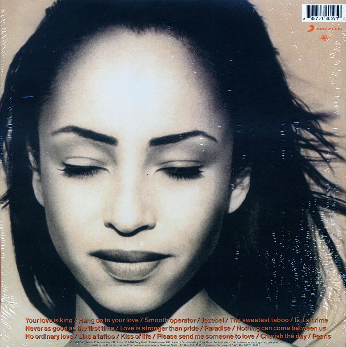Sade - The Best of Sade [2016 Compilation Reissue 180G] [New Double Vinyl Record LP]