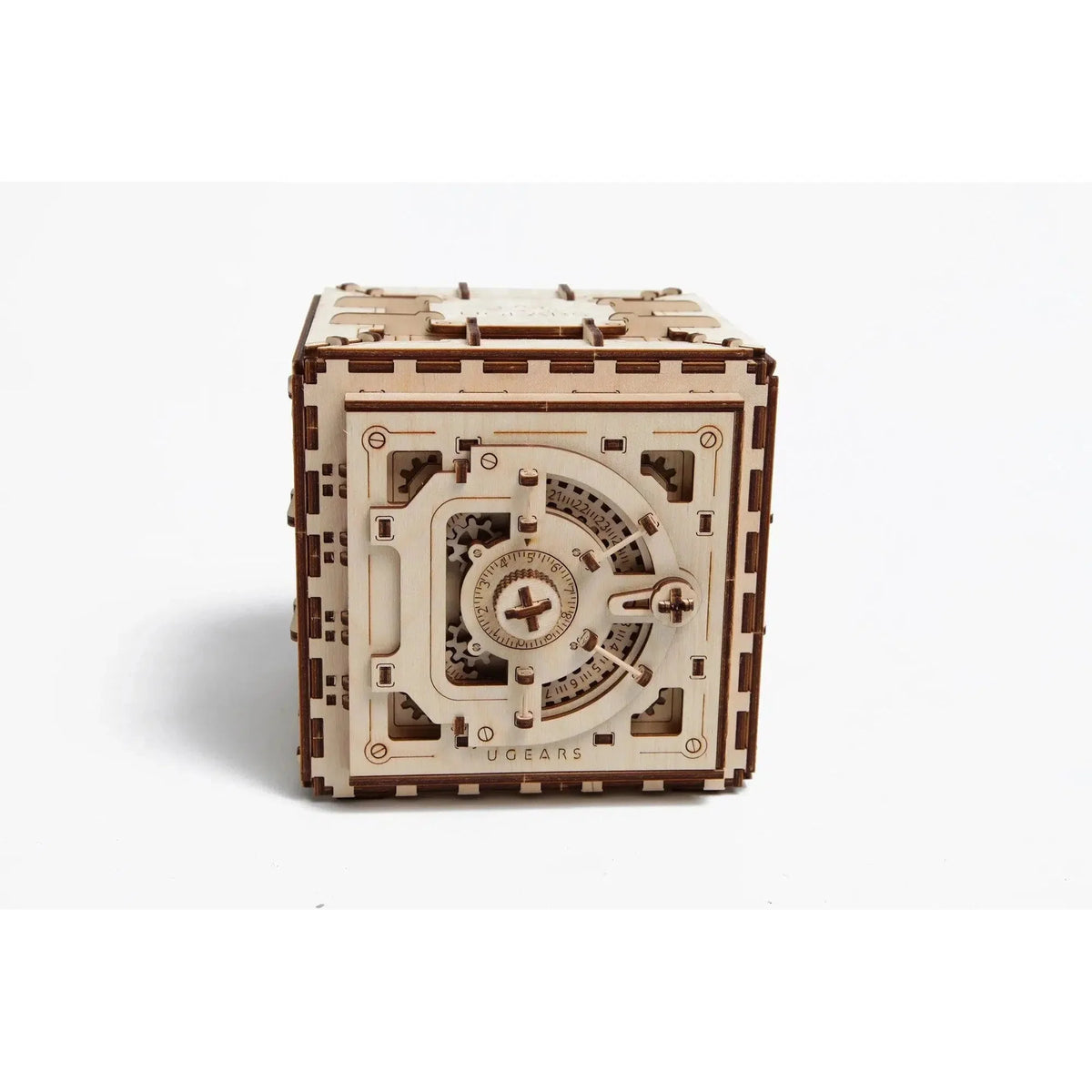 Safe 3D Wood Model Kit UGEARS