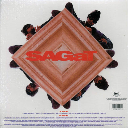 Sagat - My Poem Is...The World According to Sagat [1994 New Vinyl Record LP]