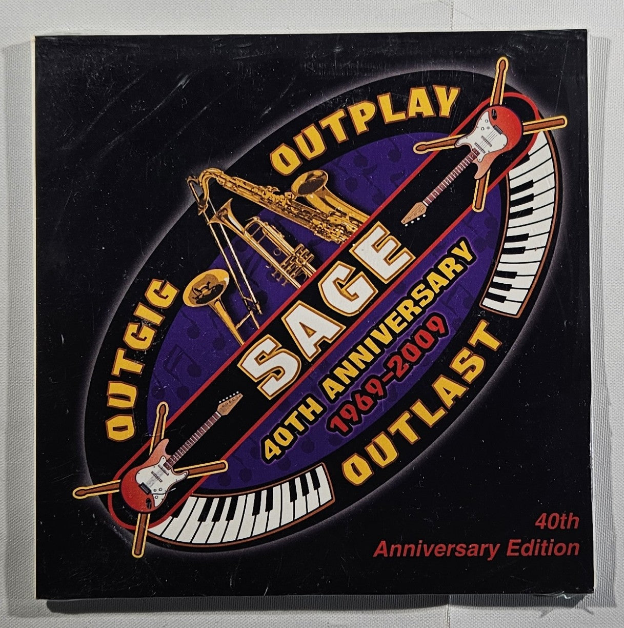 Sage - Outgig Outplay Outlast 40th Anniversary [2009 Sealed] [Used CD]