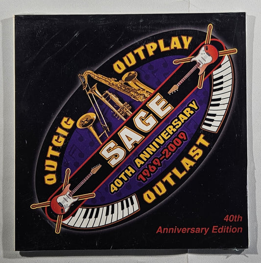 Sage - Outgig Outplay Outlast 40th Anniversary [2009 Sealed] [Used CD]