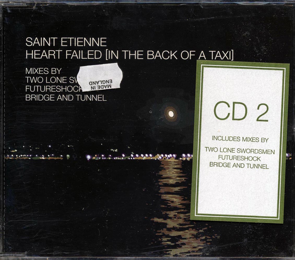 Saint Etienne - Heart Failed (In the Back of a Taxi) [2000 Used CD Single]