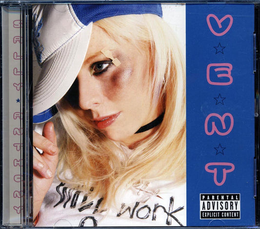 Sally Anthony - Vent [2004 New CD]