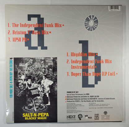 Salt-N-Pepa - Independent (Remix) [1990 Used Vinyl Record 12" Single]