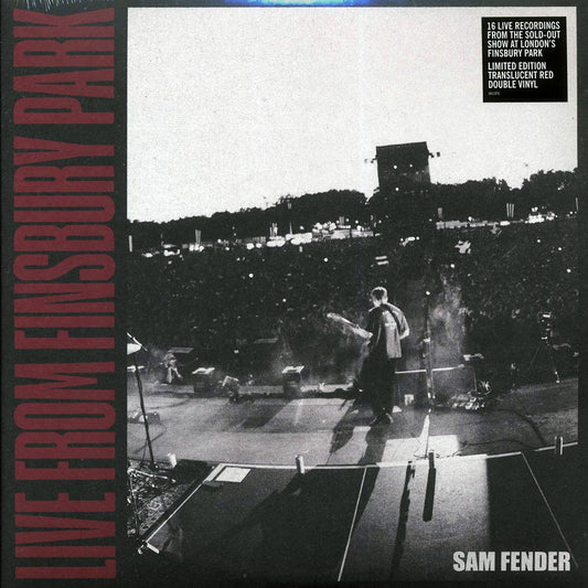 Sam Fender - Live From Finsbury Park [2022 Limited Red] [New Double Vinyl Record LP]