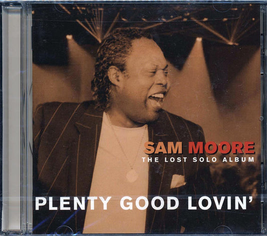 Sam Moore - Plenty Good Lovin' (The Lost Solo Album) [2002 New CD]