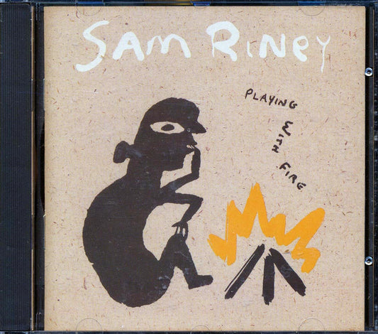 Sam Riney - Playing With Fire [1990 New CD]