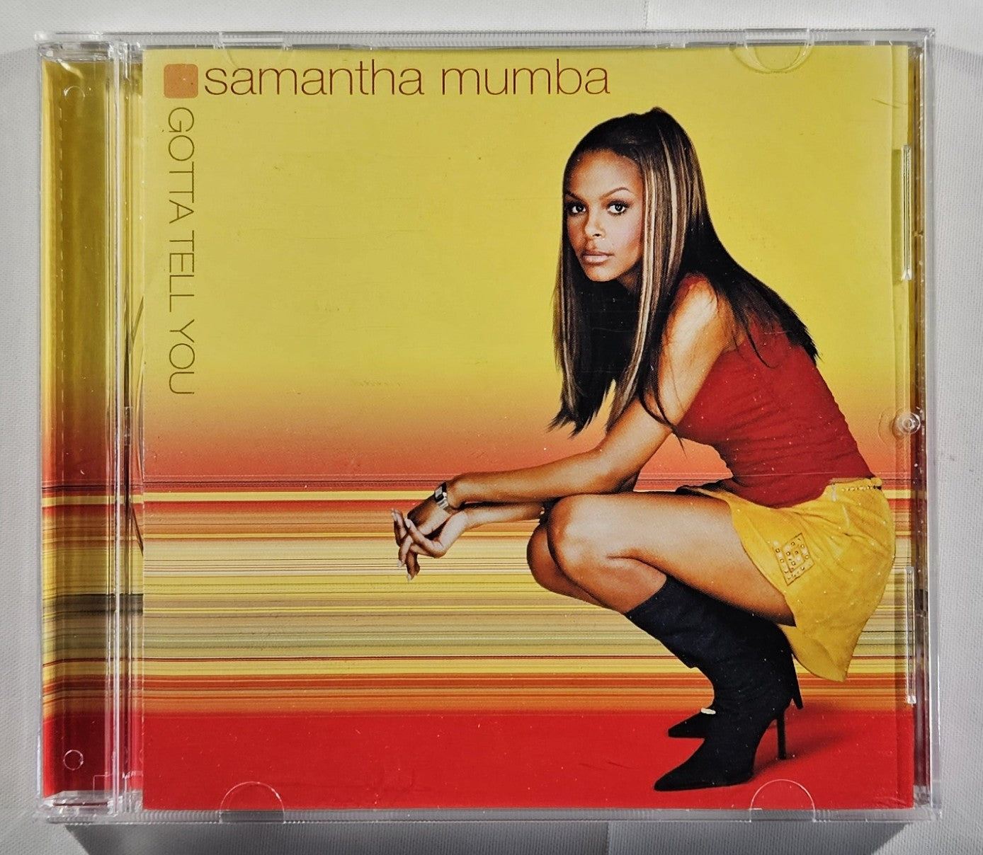 Samantha Mumba - Gotta Tell You [2001 Reissue] [Used CD]