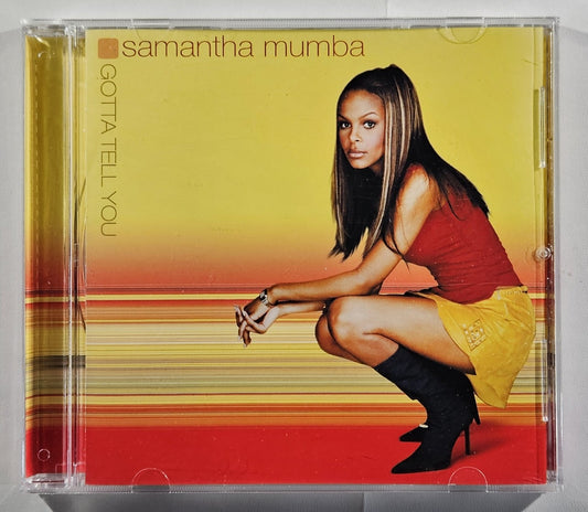 Samantha Mumba - Gotta Tell You [2001 Reissue] [Used CD]