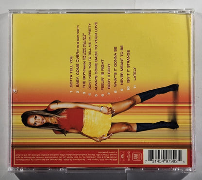 Samantha Mumba - Gotta Tell You [2001 Reissue] [Used CD]