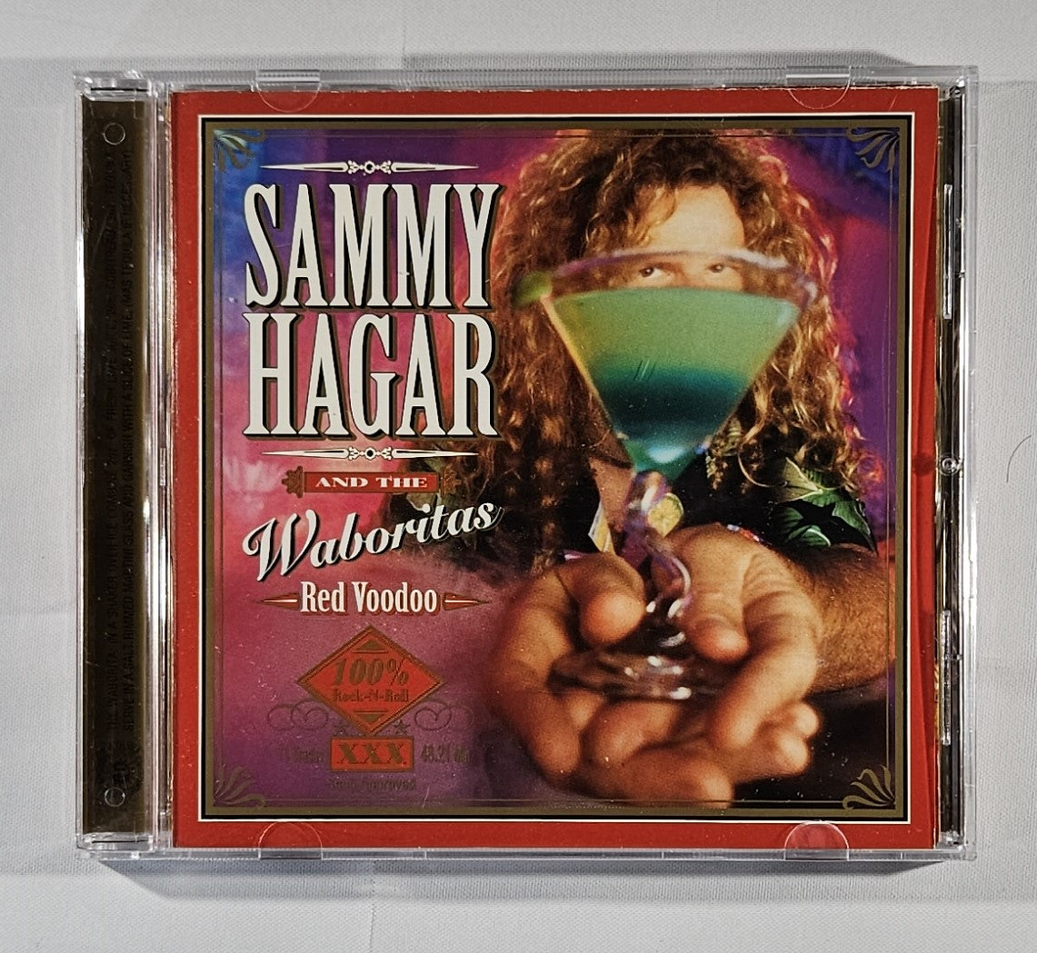 Sammy Hagar and The Waboritas - Red Voodoo [1999 Used CD]