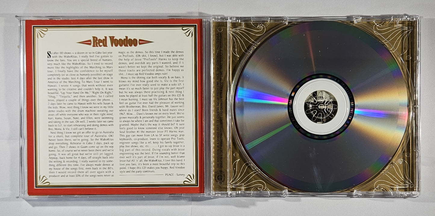 Sammy Hagar and The Waboritas - Red Voodoo [1999 Used CD]