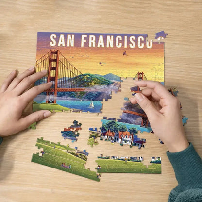 San Francisco 210 Piece Jigsaw Puzzle Boardwalk
