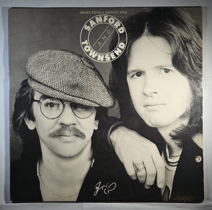 Sanford and Townsend - Smoke From a Distant Fire [1977 Used Vinyl Record LP]