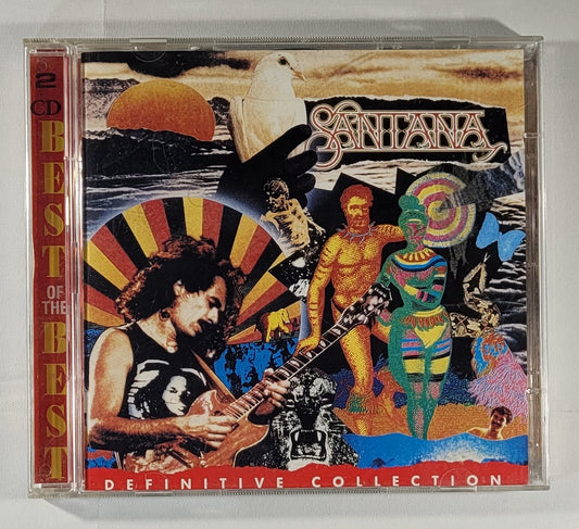 Santana - Definitive Collection [1995 Compilation] [Used Double CD]