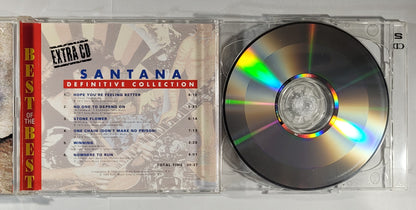 Santana - Definitive Collection [1995 Compilation] [Used Double CD]