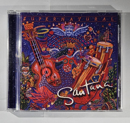 Santana - Supernatural [1999 JVC] [Used CD] [F]