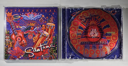 Santana - Supernatural [1999 JVC] [Used CD] [F]