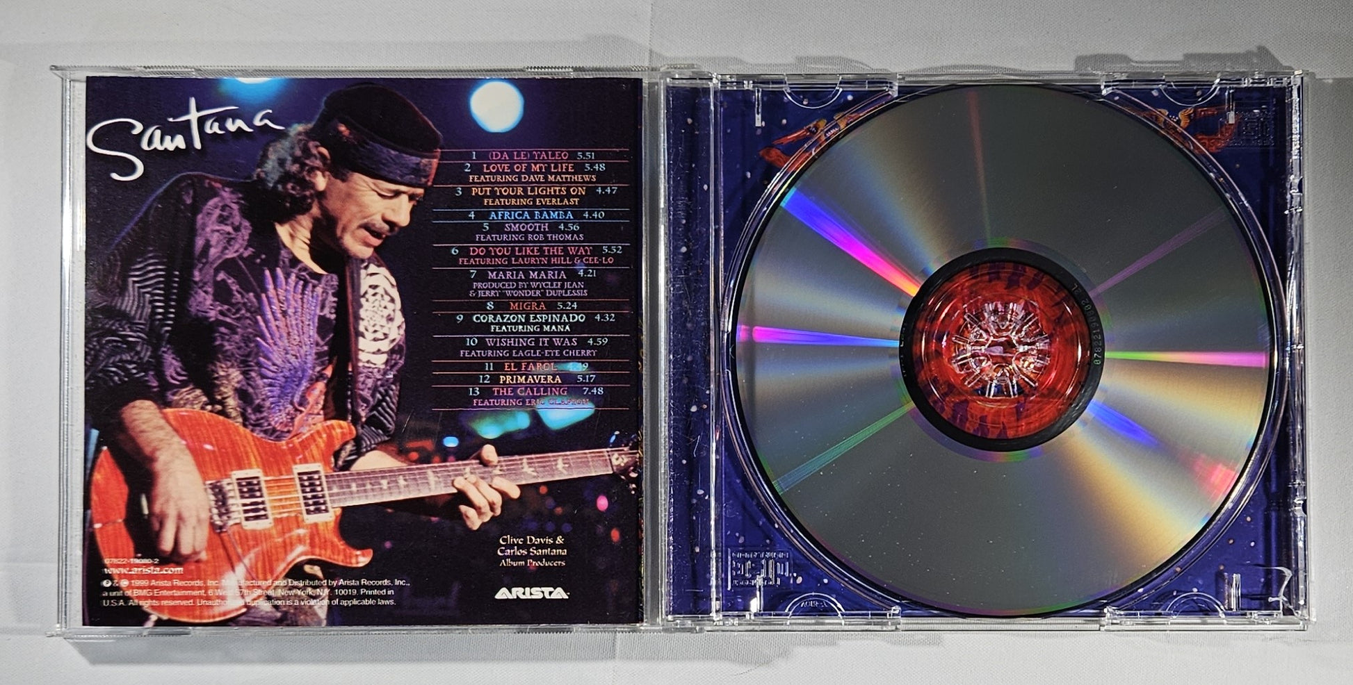 Santana - Supernatural [1999 JVC] [Used CD] [F]