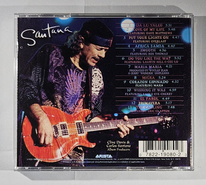 Santana - Supernatural [1999 JVC] [Used CD] [F]