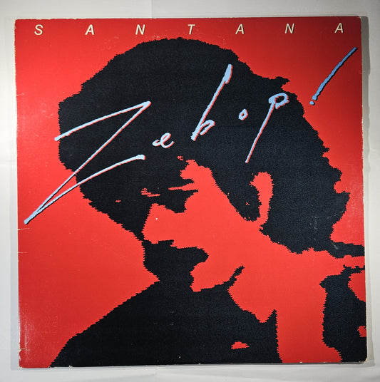 Santana - Zebop! [1981 Santa Maria Pressing] [Used Vinyl Record LP] [B]