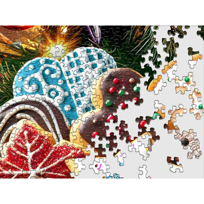 Santa's Cookies 500 Piece Jigsaw Puzzle Springbok