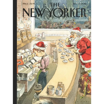 Santa's Little Helpers 1000 Piece Jigsaw Puzzle NYPC