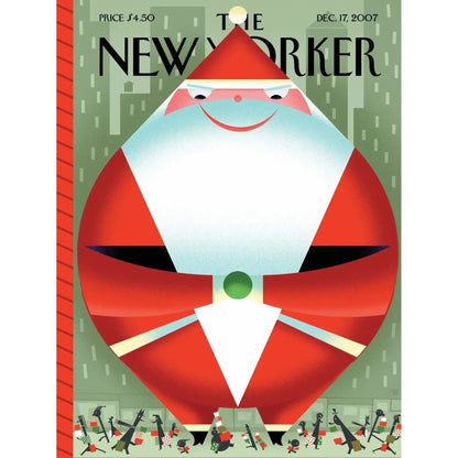 Santa's Little Schleppers The New Yorker 500 Piece Jigsaw Puzzle NYPC