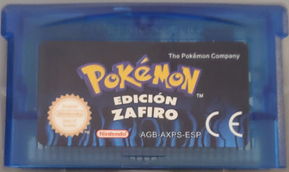 Pokemon Emerald FireRed Ruby Sapphire GBA Video Game French German