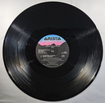Sarah McLachlan - Vox [1989 Promo] [Used Vinyl Record 12" Single]