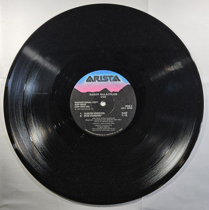 Sarah McLachlan - Vox [1989 Promo] [Used Vinyl Record 12" Single]