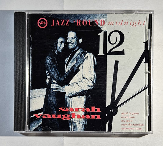 Sarah Vaughan - Jazz 'Round Midnight [1992 Compilation] [Used CD]