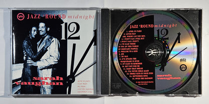 Sarah Vaughan - Jazz 'Round Midnight [1992 Compilation] [Used CD]