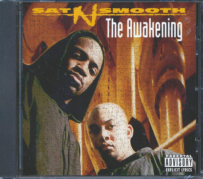 Sat N Smooth - The Awakening [1993 New CD]