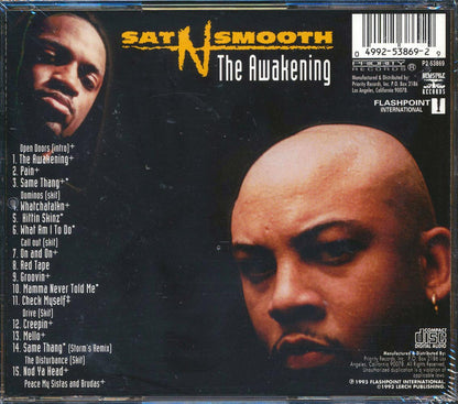 Sat N Smooth - The Awakening [1993 New CD]