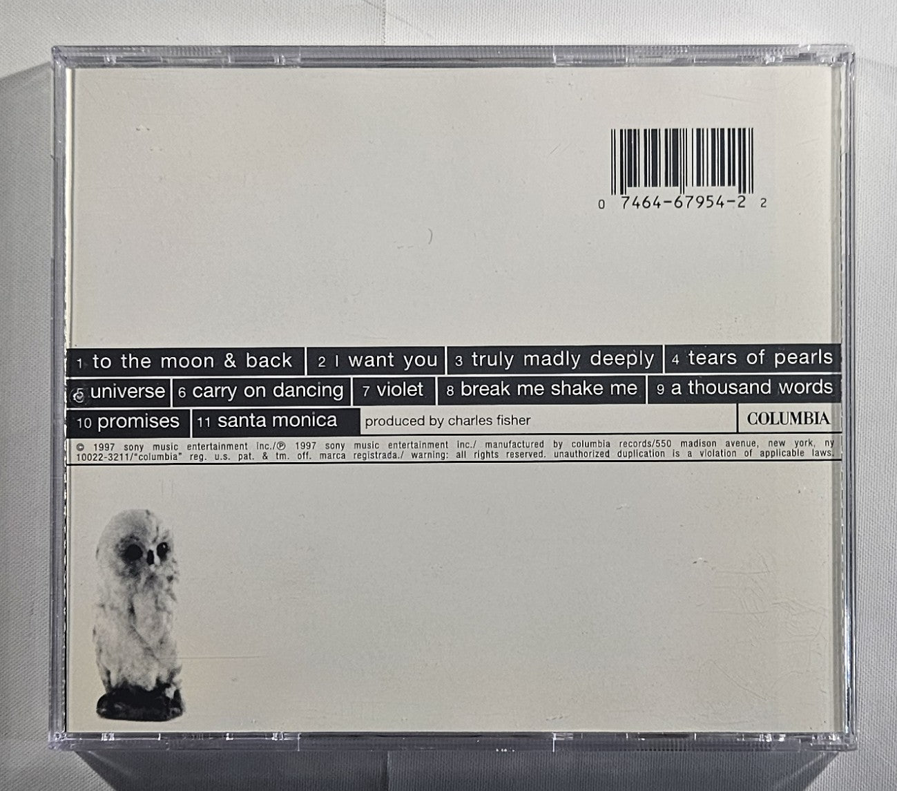 Savage Garden - Savage Garden [1997 Pitman Pressing] [Used CD] [C]