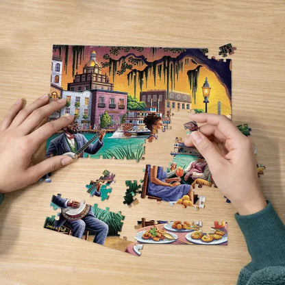 Savannah Georgia 210 Piece Jigsaw Puzzle Boardwalk