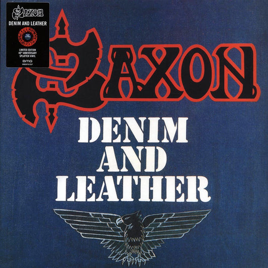 Saxon - Denim and Leather [2021 Remastered Red] [New Vinyl Record LP]