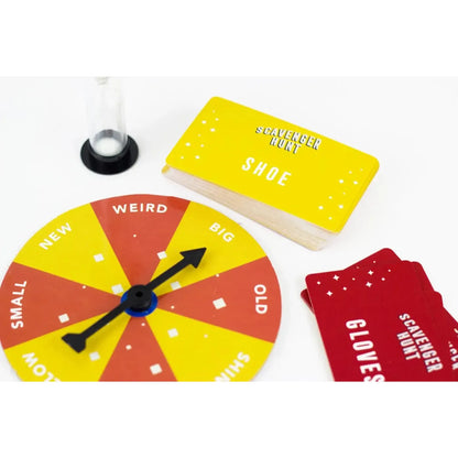 Scavenger Hunt - Wacky Search & Retrieve Game - Professor Puzzle