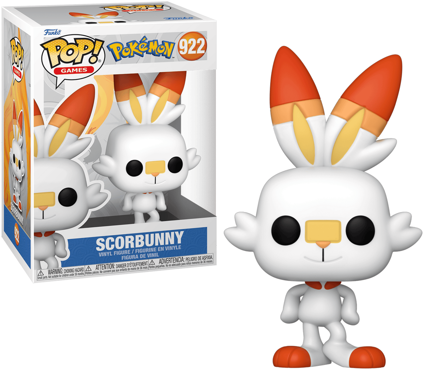 Scorbunny #922 Funko Pop! Games Pokémon