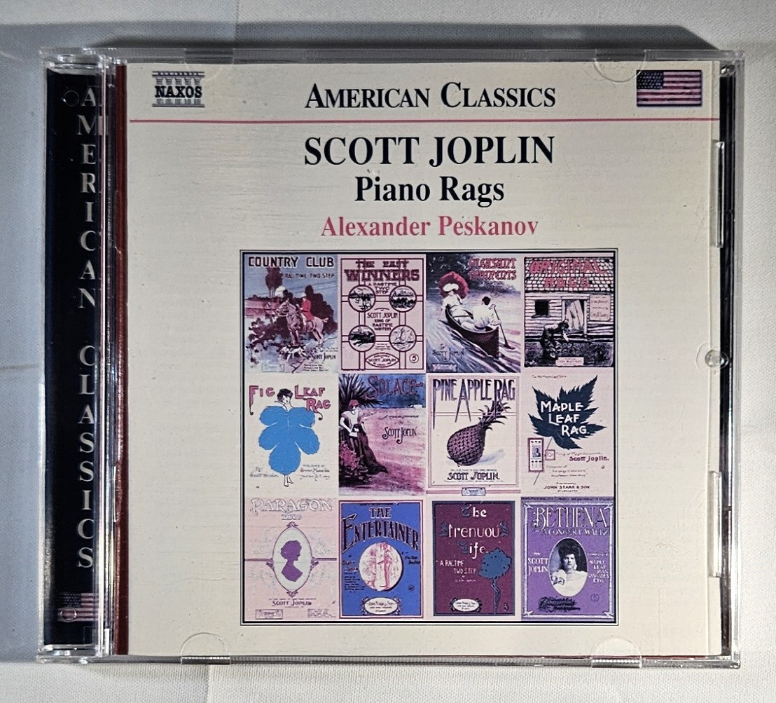 Scott Joplin, Alexander Peskanov - Piano Rags [2004 Used CD]