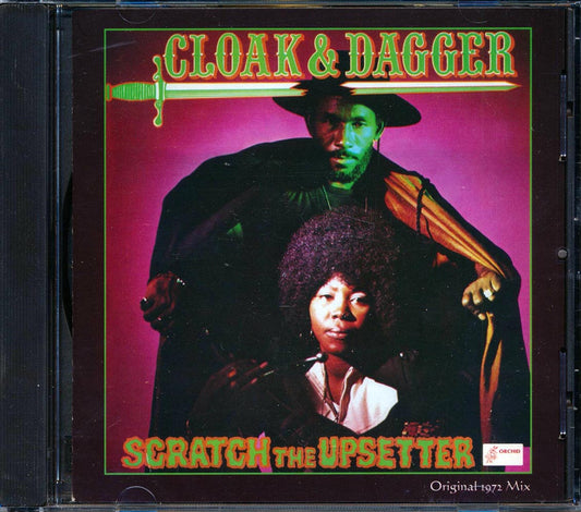 Scratch the Upsetter - Cloak & Dagger [2011 Reissue] [New CD]